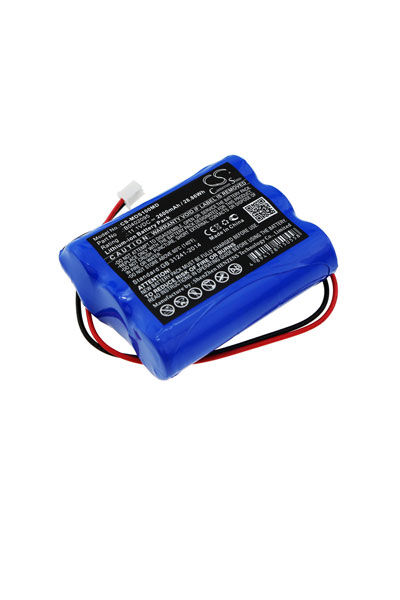 Medsonic Batteri (2600 mAh 11.1 V, Blå) passende til Batteri til Medsonic MSCPR-1A
