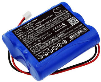 Medsonic Batteri (3400 mAh 11.1 V, Sort) passende til Batteri til Medsonic MSCPR-1A