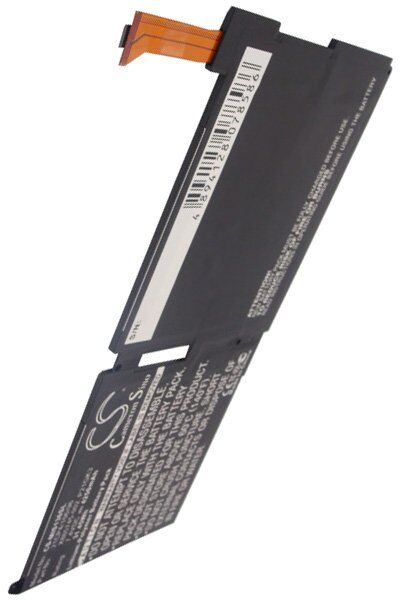 Microsoft Batteri (4250 mAh 7.4 V) passende til Batteri til Microsoft Surface Pro 2