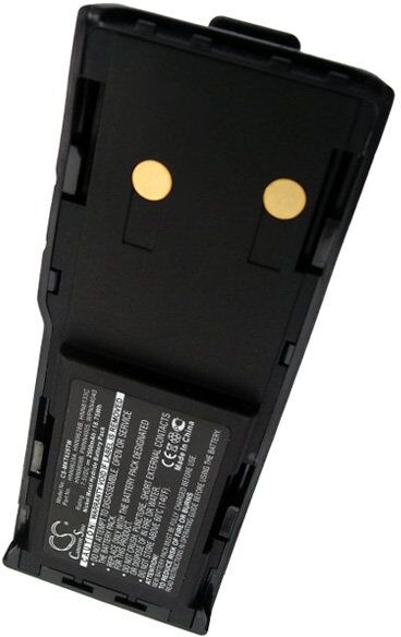 Motorola Batteri (2500 mAh 7.5 V, Sort) passende til Batteri til Motorola GP88