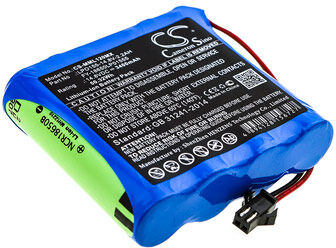 Million Batteri (3400 mAh 14.8 V, Sort) passende til Batteri til Million ML1200