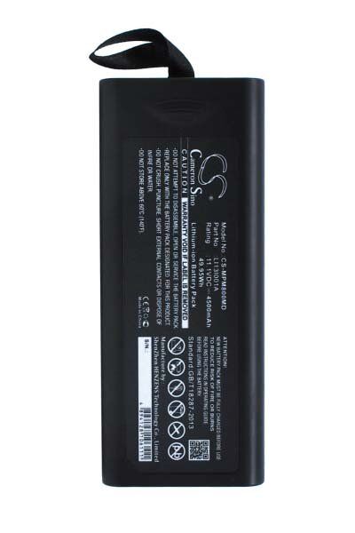 Mindray Batteri (4500 mAh 11.1 V, Sort) passende til Batteri til Mindray IPM12