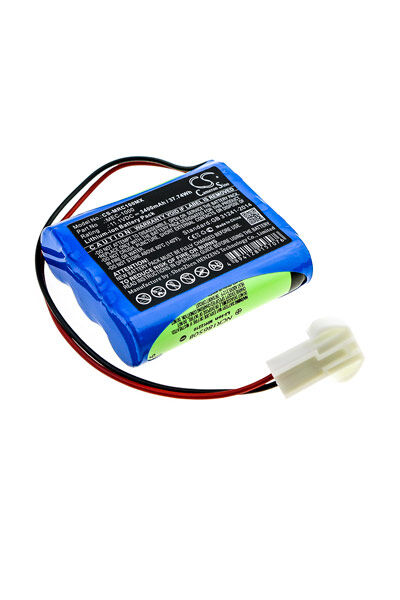 Mindray Batteri (3400 mAh 11.1 V, Blå) passende til Batteri til Mindray MEC-1000