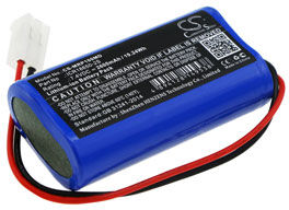 Mindray Batteri (2600 mAh 7.4 V, Blå) passende til Batteri til Mindray SP1 Syringe Pump