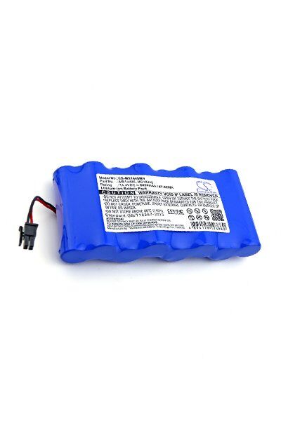 Dräger Batteri (6800 mAh 14.4 V, Blå) passende til Batteri til Dräger MS14234
