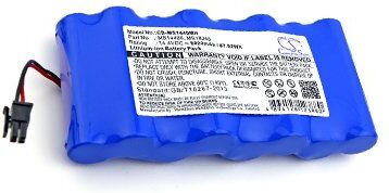 Dräger Batteri (6800 mAh 14.4 V, Blå) passende til Batteri til Dräger MS14490