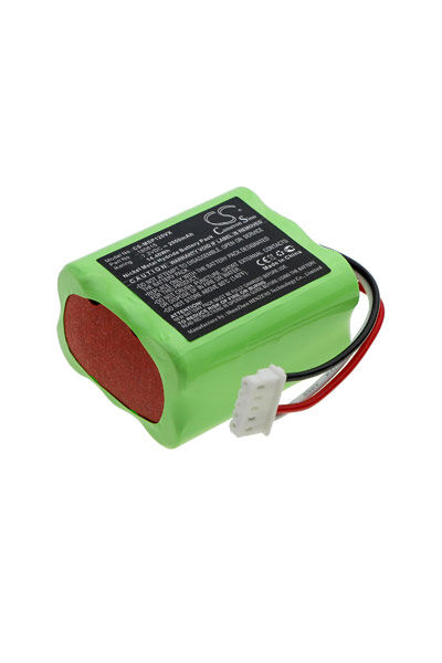 Mamibot Batteri (2000 mAh 7.2 V, Grønn) passende til Batteri til Mamibot Sweepur 120
