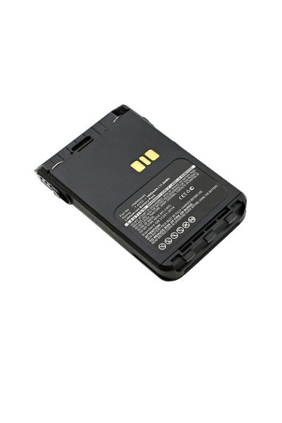 Motorola Batteri (1600 mAh 7.4 V, Sort) passende til Batteri til Motorola DP3441e