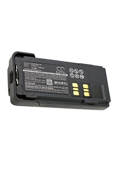Motorola Batteri (2600 mAh 7.4 V, Sort) passende til Batteri til Motorola DP-2600