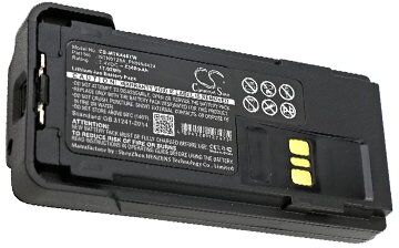 Motorola Batteri (2300 mAh 7.4 V, Sort) passende til Batteri til Motorola XPR 3300