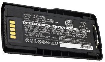 Motorola Batteri (2900 mAh 3.7 V, Sort) passende til Batteri til Motorola MTP3200