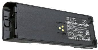 Motorola Batteri (1200 mAh 7.4 V, Sort) passende til Batteri til Motorola MTS2010