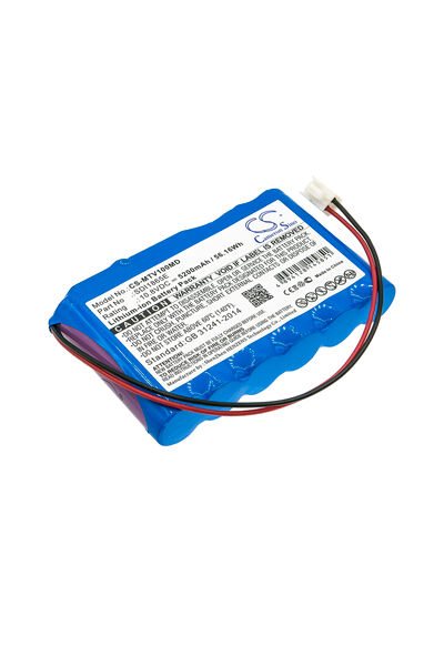 Mekics Batteri (5200 mAh 10.8 V, Blå) passende til Batteri til Mekics Mtv 1000