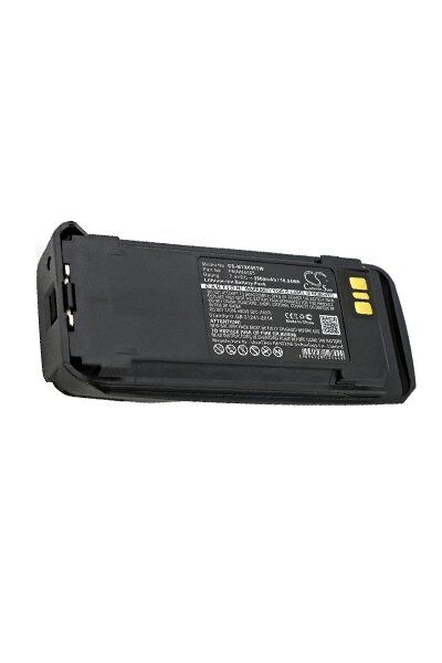 Motorola Batteri (2600 mAh 7.4 V, Sort) passende til Batteri til Motorola DP3400