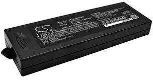 Mindray Batteri (6400 mAh 11.1 V, Sort) passende til Batteri til Mindray WATO EX30