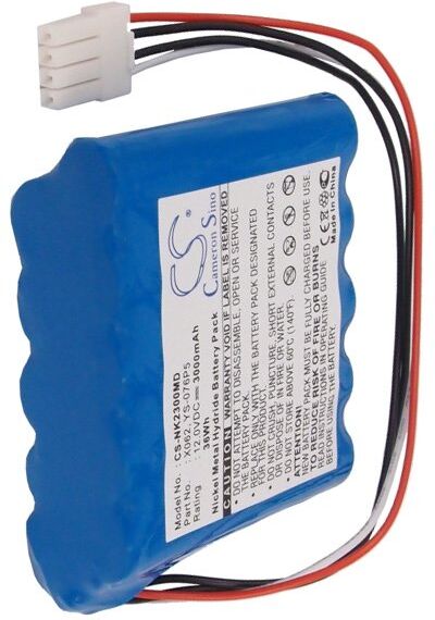 Nihon Kohden Batteri (3800 mAh 12 V) passende til Batteri til Nihon Kohden BSM-2304A