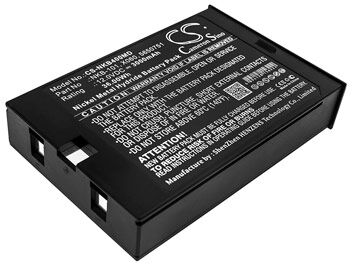 Nihon Kohden Batteri (3000 mAh 12 V, Sort) passende til Batteri til Nihon Kohden BSM-4000