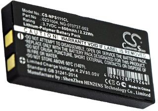 NEC Batteri (600 mAh 3.7 V, Sort) passende til Batteri til NEC Dterm