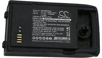 Alcatel Batteri (650 mAh 3.7 V, Sort) passende til Batteri til Alcatel Lucent 500 DECT