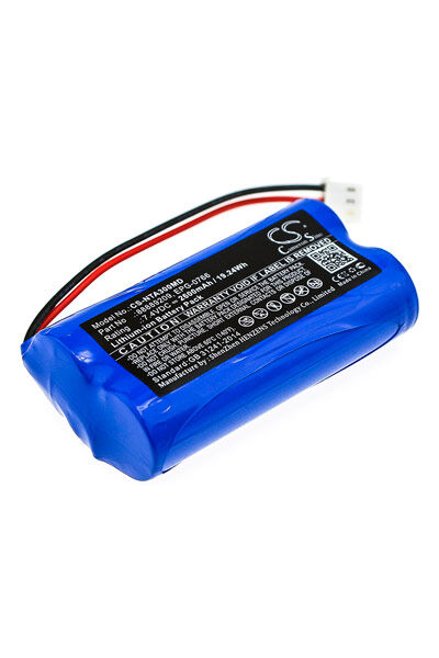Natus Batteri (2600 mAh 7.4 V, Blå) passende til Batteri til Natus Algo 3