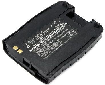 Nortel Batteri (700 mAh 3.6 V, Sort) passende til Batteri til Nortel A0628271