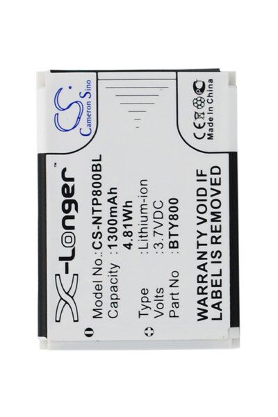 Cipherlab Batteri (1300 mAh 3.7 V) passende til Batteri til Cipherlab CPT-8300