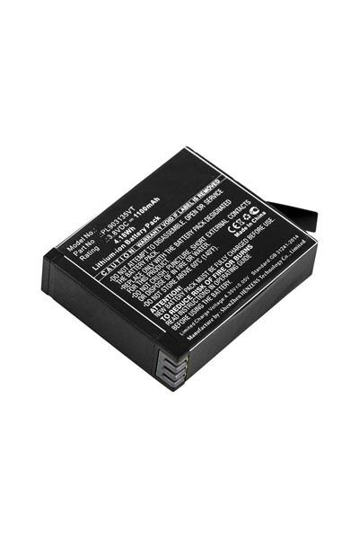 Insta360 Batteri (1100 mAh 3.8 V, Sort) passende til Batteri til Insta360 One X