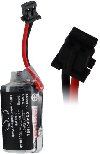 Omron Batteri (1000 mAh 3.6 V) passende til Batteri til Omron Sigma 2 absolute encoder