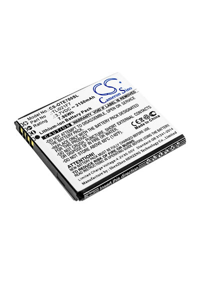 Alcatel Batteri (2150 mAh 3.7 V, Sort) passende til Batteri til Alcatel EE70VB