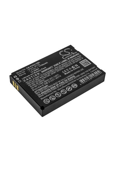 Pax Batteri (1750 mAh 7.4 V, Sort) passende til Batteri til Pax D210