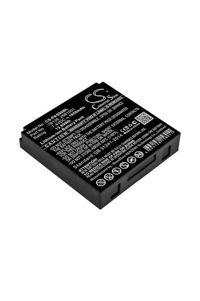 Pax Batteri (1850 mAh 7.4 V, Sort) passende til Batteri til Pax S90