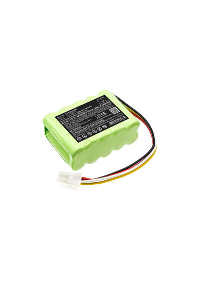 Prism Batteri (2000 mAh 12 V, Grønn) passende til Batteri til Prism CP-136