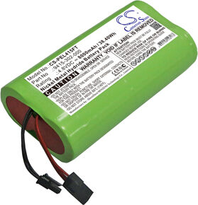 Peli Batteri (8000 mAh 4.8 V, Sort) passende til Batteri til Peli 9415Z0 LED Latern Zone 0