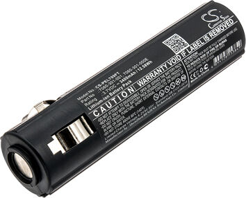 Peli Batteri (3400 mAh 3.7 V, Sort) passende til Batteri til Peli 7069