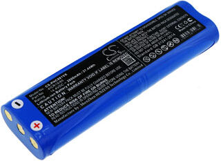 Philips Batteri (2600 mAh 14.4 V, Blå) passende til Batteri til Philips SmartPro Active 8820/01