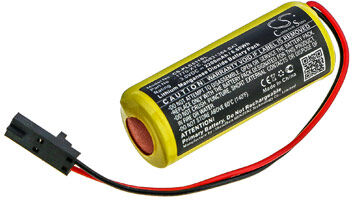 Rockwell automation Batteri (2200 mAh 3 V, Gul) passende til Batteri til Rockwell automation 1785-L80E