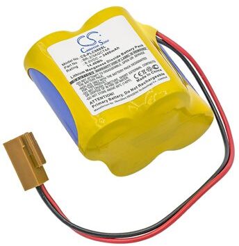 Fanuc Batteri (2400 mAh 6 V, Gul) passende til Batteri til Fanuc BETA iSVSP CNC system amplifiers