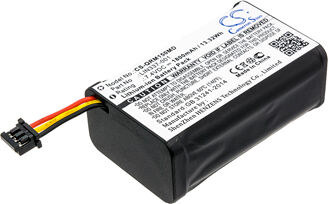 Q Core Batteri (1800 mAh 7.4 V, Sort) passende til Batteri til Q Core 15033-000-0001