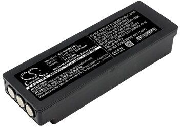 Scanreco Batteri (3000 mAh 7.2 V, Sort) passende til Batteri til Scanreco RC400