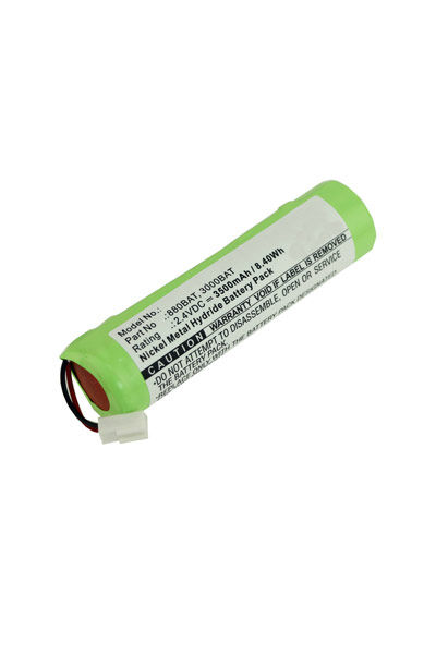 Metland Batteri (3500 mAh 2.4 V, Grønn) passende til Batteri til Metland FL1000