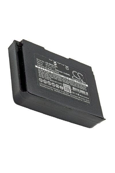 Sennheiser Batteri (1800 mAh 3.7 V, Sort) passende til Batteri til Sennheiser Evolution Wireless SK D1