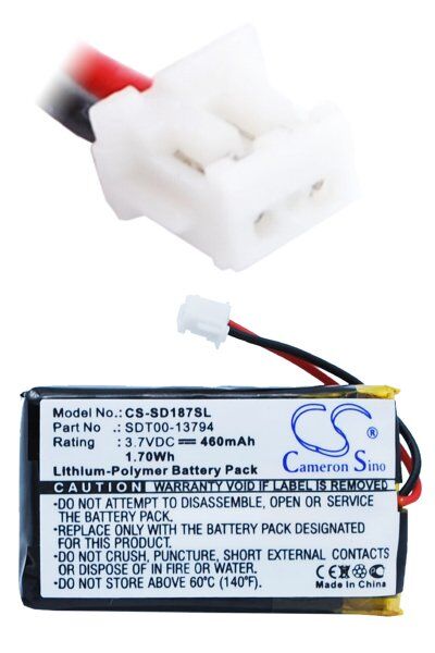 SportDOG Batteri (460 mAh 3.7 V) passende til Batteri til SportDOG SD-2525 ProHunter Transmitter