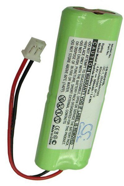 Dogtra Batteri (300 mAh 4.8 V) passende til Batteri til Dogtra 1100NCC