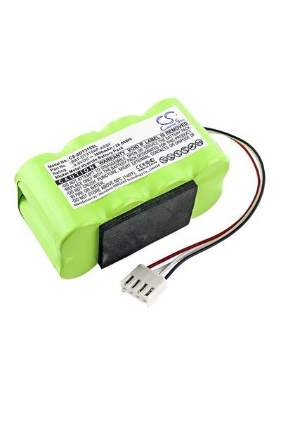 Shimpo Batteri (3000 mAh 9.6 V, Grønn) passende til Batteri til Shimpo DT-315A