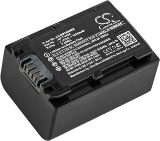 Sony Batteri (1030 mAh 7.3 V, Sort) passende til Batteri til Sony HDR-CX680