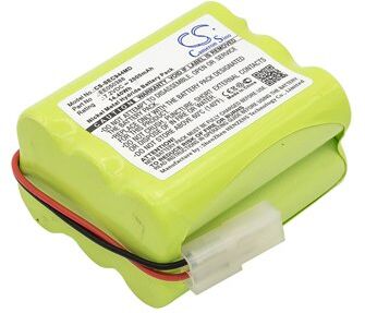 Seca Batteri (2000 mAh 7.2 V, Grønn) passende til Batteri til Seca 682