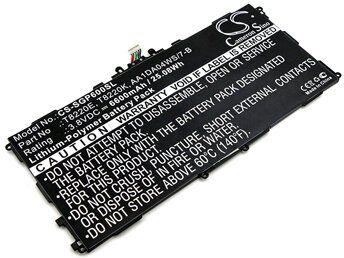 Samsung Batteri (6600 mAh 3.8 V) passende til Batteri til Samsung SM-T520N Galaxy TabPro 10.1