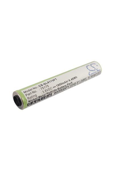 Streamlight Batteri (1800 mAh 3.6 V) passende til Batteri til Streamlight 76302