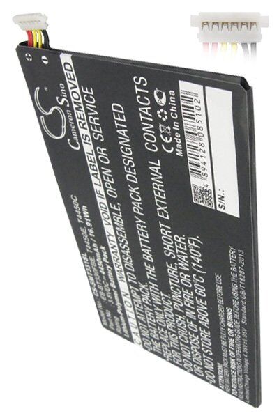 Samsung Batteri (4450 mAh 3.8 V) passende til Batteri til Samsung SM-T331