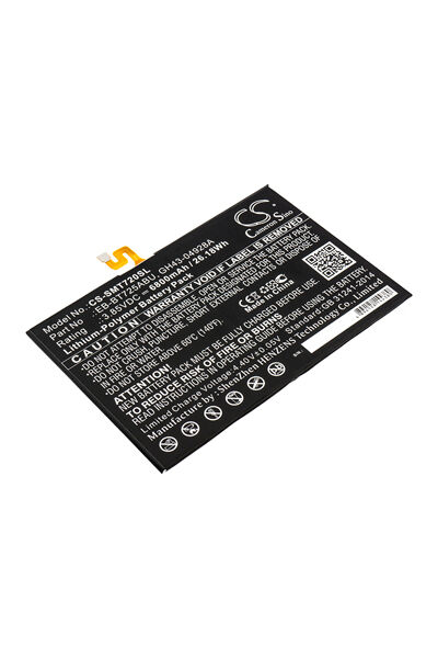Samsung Batteri (6800 mAh 3.85 V, Sort) passende til Batteri til Samsung Galaxy Tab S5e LTE